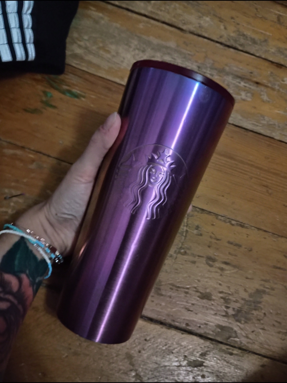 Starbucks Metallic Purple Tumbler